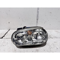 Volkswagen Golf Left Head Light A4 09/1998-06/2004