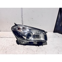 Nissan Dualis Right Head Light J10 01/2010-05/2014