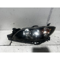 Mazda 3 Left Headlight BK Hatch 10/2003-04/2009
