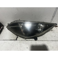 Mitsubishi Colt Left Headlight RG Hatch 01/2002-12/2005