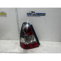 Subaru Forester Left Taillight 06/2001-06/2005