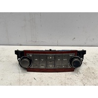 Toyota Kluger Front Heater Controls GSU40 05/2007-02/2014