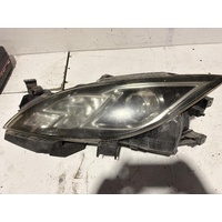 Mazda 6 Left Headlight GH 02/2008-03/2010