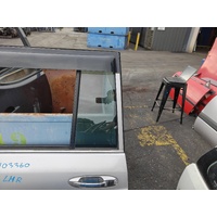 Toyota Landcruiser Left Rear Door 1/4 Glass 100 Series 01/1998-10/2007