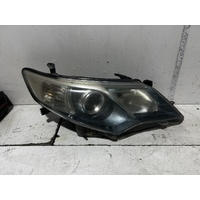 Toyota Camry Right Headlight ASV50 11/2011-03/2015