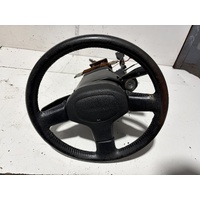 Toyota Celica Steering Wheel with Horn Pad ST162 11/1985-12/1989