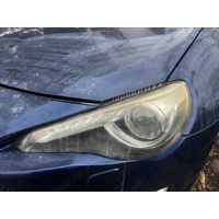 Toyota 86 Left Headlight ZN6 GT Halogen Type 04/2012-09/2016