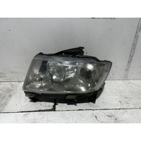 Jeep Grand Cherokee Left Headlight WK Xenon Type Chrome 04/2008-04/2012
