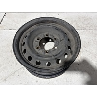 Toyota Hiace Steel Rim KDH221 01/2005-04/2019