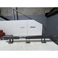 Jeep Grandcherokee Left Side Step WK 10/2010-02/2022