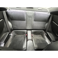 Toyota 86 Left And Right Rear Seats ZN6 Partical Leather GTS 04/2012-09/2021
