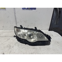 Subaru Outback Right Head Light 4th Gen 09/2006-08/2009