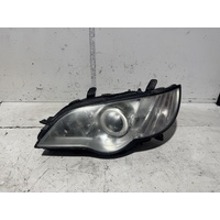Subaru Outback Left Head Light 4th Gen 09/2006-08/2009