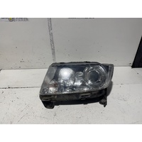 Jeep Compass Head Light Left Front Lamp MK 07/2011-06/2013