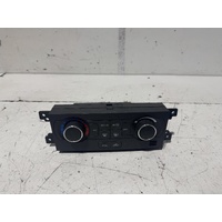 Holden Captiva Heater Controls CG 09/2006-02/2011