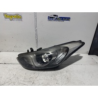 Hyundai I30 Left Head Light GD 03/2012-02/2017