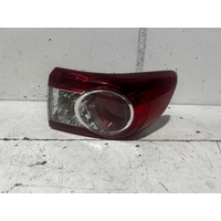 Toyota Corolla Tail Light Right Rear Sedan ZRE152 03/2010-12/2013
