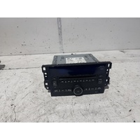 Holden Captiva Stereo Head Unit CG 07/2012-09/2015