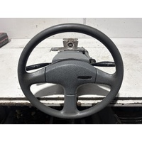 Toyota Corolla Steering Wheel w/Horn Pad AE92 06/1989-08/1994