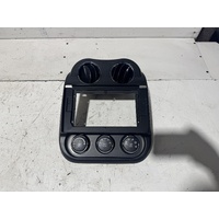 Jeep Compass Heater Controls MK 07/2011-12/2016