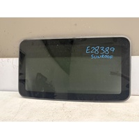 Holden Captiva Sunroof Glass CG 01/2011-06/2018