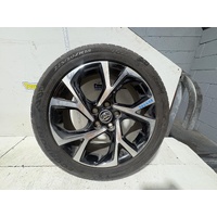 Toyota C-HR Alloy Wheel Mag and Tyre 12/2016-09/2019