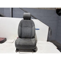 Toyota Hilux Left Front Seat KUN26 08/2009-06/2011