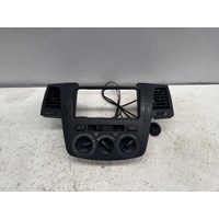 Toyota Hilux Heater Controls KUN26 03/2005-06/2011
