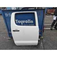 Toyota Hilux Right Rear Door Shell KUN26 03/2005-08/2015