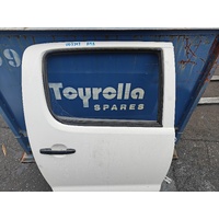 Toyota Hilux Right Rear Door Glass KUN26 03/2005-08/2015