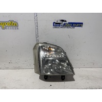 Holden Rodeo Right Head Light RA 03/2003-10/2006