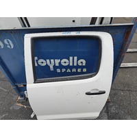 Toyota Hilux Left Rear Door Glass KUN26 03/2005-08/2015