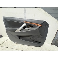 Toyota Aurion Left Front Door Trim GSV40 10/2006-03/2012