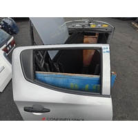 Mitsubishi Triton Right Rear Door Glass MQ 03/2015-10/2023