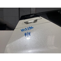 Toyota C-HR Right Rear Outer Door Handle NGX10 12/2016-09/2023