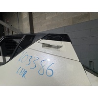 Toyota C-HR Left Rear Outer Door Handle NGX10 12/2016-09/2023