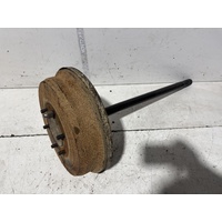 Toyota Hilux Left Rear Axle RZN174 09/1997-03/2005