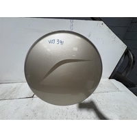 Toyota RAV4 Spare Wheel Carrier Hard Cover ACA33 11/2005-11/2012