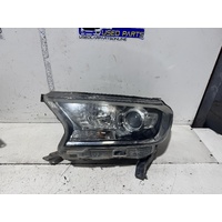 Ford Ranger Left Head Light PX II 06/2015-06/2018