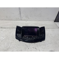 Holden Commodore Display Unit with Control Panel VF 05/2013-12/2017