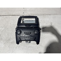 Ford Ranger Heater Controls with Head Unit PX II 06/2015-04/2022