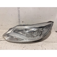 Ford Focus Left Headlight LW 05/2011-07/2012