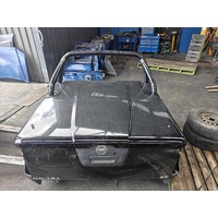 Nissan Navara Tonneau Cover and Sports Bar 09/2005-08/2015