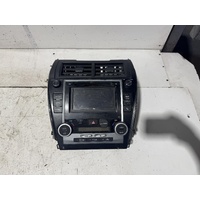 Toyota Camry Stereo Head Unit AVV50 05/2015-10/2017