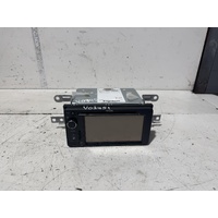 Toyota Corolla Stereo Head Unit ZRE182 08/2012-03/2015