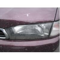 Subaru Liberty 2nd Gen Left Head Light 06/1994-01/1999