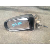 Mazda 323 BJ Left Door Mirror Manual 09/1998-12/2003