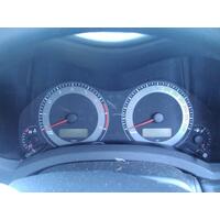 Toyota Corolla Instrument Cluster Manual Type ZRE152 11/09-09/12