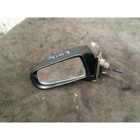 MAZDA 323 BJ Left Door Mirror MANUAL 4DR 5DR 09/98-12/03