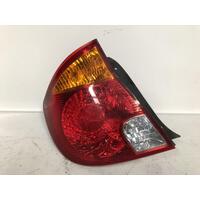 Hyundai Accent Left Tail Light LC Genuine 03/03-04/06